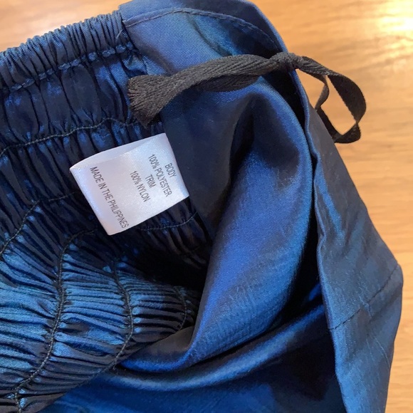 STELLA M’LIA~DarkBLU STRAPLESS TAFFETA PARTY DRESS - Picture 9 of 16